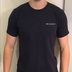 Columbia Medium Navy/Grey, Tree Flag  T-shirt